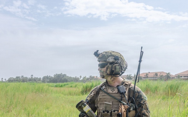 PANAMAX-26: V1/6, Partner forces conduct simulated air raid