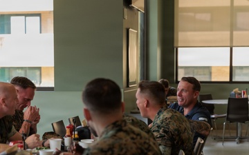 Medal of Honor Recipient Dakota Meyer visits I MEF