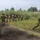 PANAMAX-26: V1/6, Partner forces conduct simulated air raid A group of armed military or special operations personnel are moving in formation along a paved path through a tropical or subtropical environment. The soldiers are equipped with tactical gear, body armor, helmets, and rifles. One soldier in the foreground is running while the rest advance in a column toward dense vegetation.