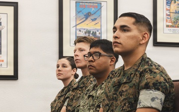 Marine and Sailor of the Quarter Awards