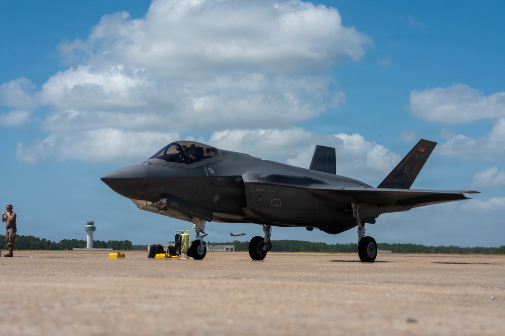 187th Fighter Wing conducts Operation Tuskegee Thunder