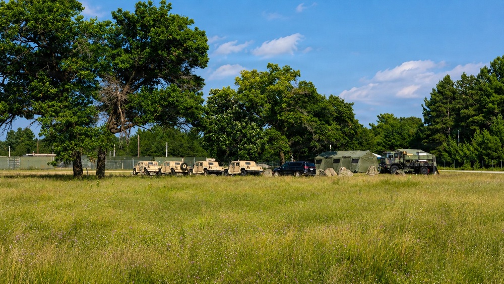 Training operations for 86th Training Division’s Warrior Exercise/Regional Medic 2026 at Fort McCoy