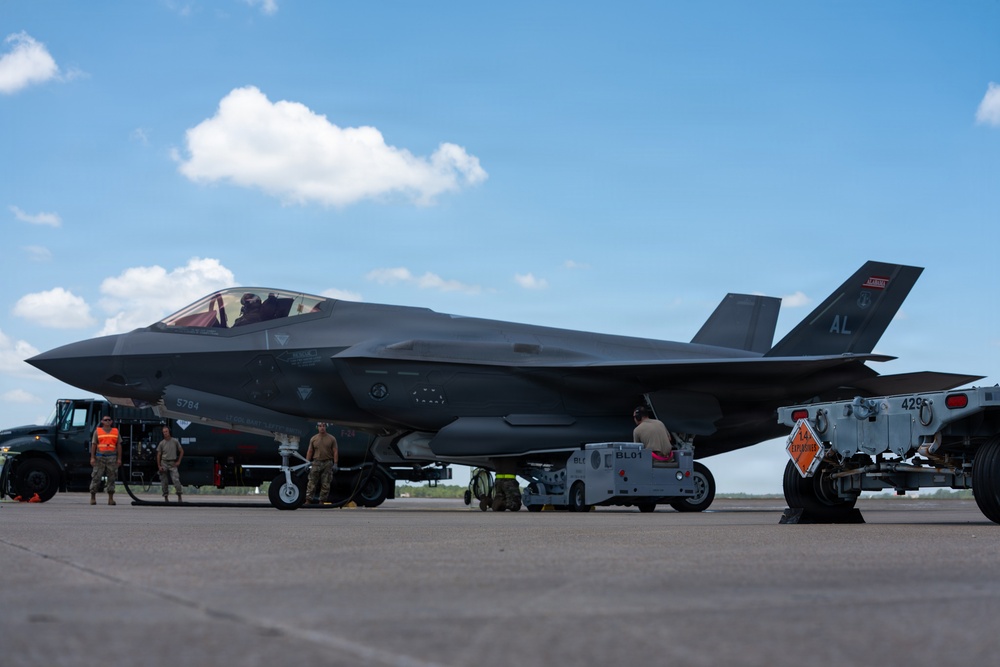 187th Fighter Wing conducts Operation Tuskegee Thunder