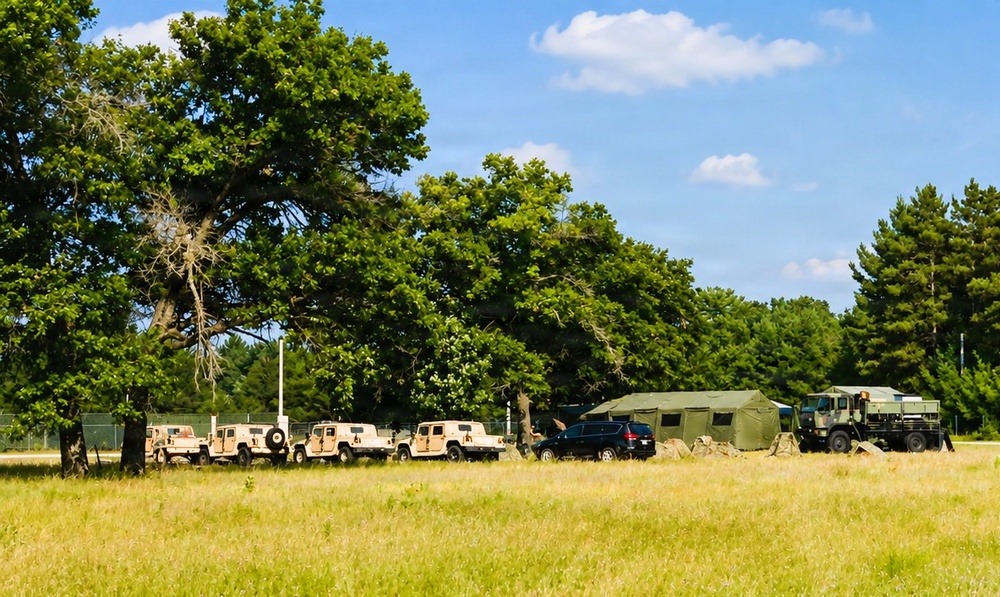 Training operations for 86th Training Division’s Warrior Exercise/Regional Medic 2026 at Fort McCoy