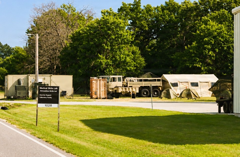 Training operations for 86th Training Division’s Warrior Exercise/Regional Medic 2026 at Fort McCoy