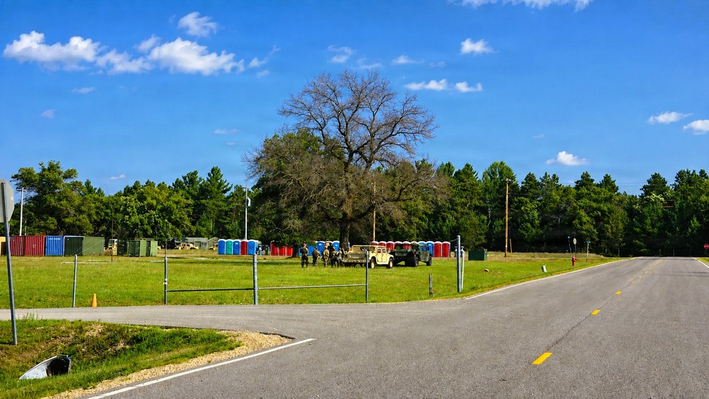 Training operations for 86th Training Division’s Warrior Exercise/Regional Medic 2026 at Fort McCoy