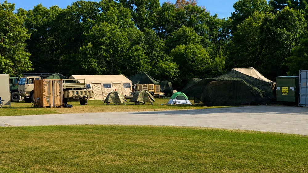 Training operations for 86th Training Division’s Warrior Exercise/Regional Medic 2026 at Fort McCoy