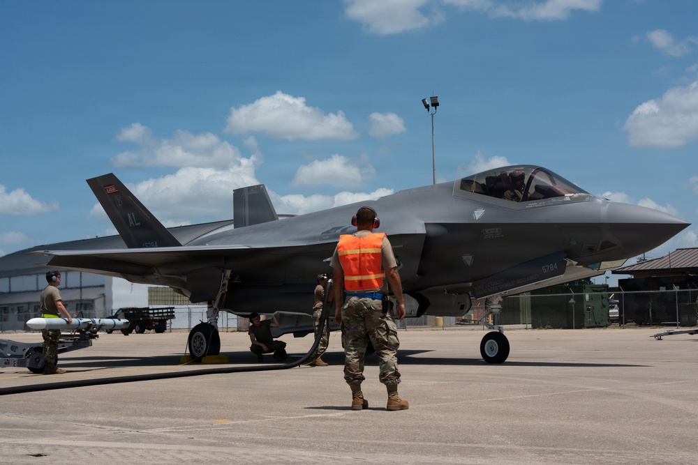 187th Fighter Wing conducts Operation Tuskegee Thunder