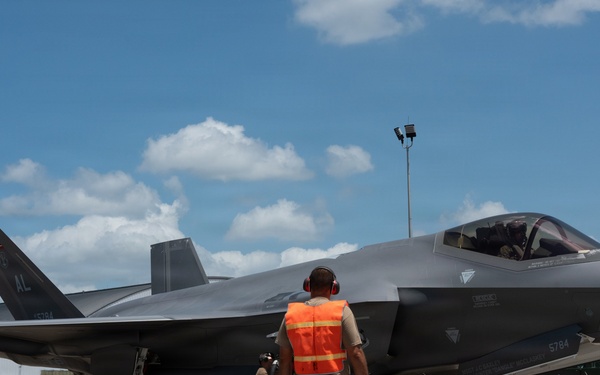 187th Fighter Wing conducts Operation Tuskegee Thunder