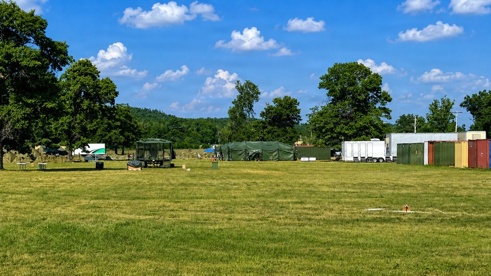 Training operations for 86th Training Division’s Warrior Exercise/Regional Medic 2026 at Fort McCoy