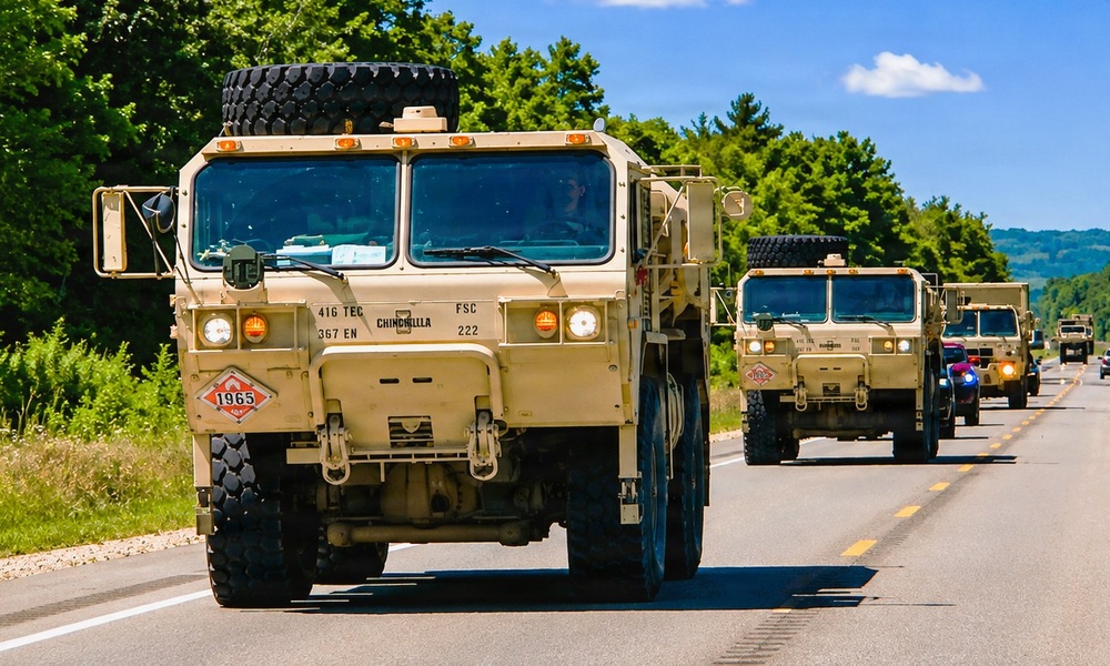 Training operations for 86th Training Division’s Warrior Exercise/Regional Medic 2026 at Fort McCoy