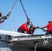 Ronald Reagan Sailors Conduct Flight Deck Training