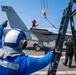 Ronald Reagan Sailors Conduct Flight Deck Training