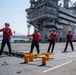 Ronald Reagan Sailors Conduct Flight Deck Training