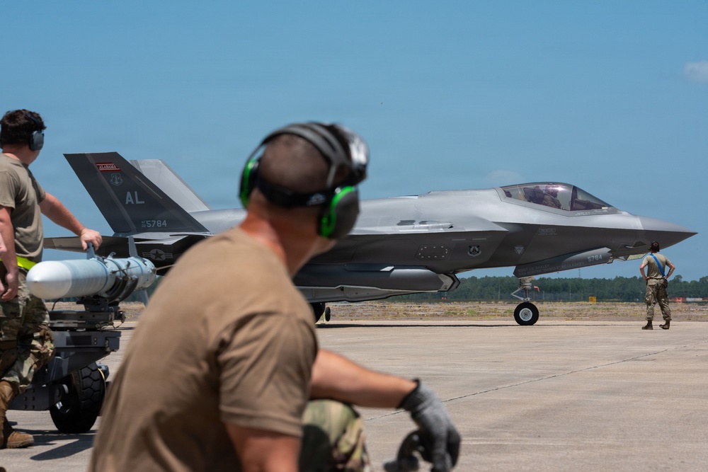 187th Fighter Wing conducts Operation Tuskegee Thunder