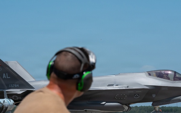 187th Fighter Wing conducts Operation Tuskegee Thunder