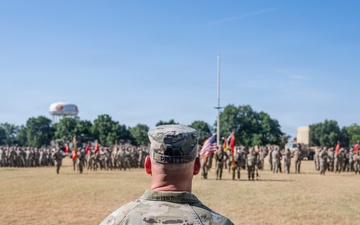 Diamond Brigade welcomes new senior enlisted leader