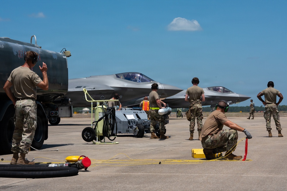 187th Fighter Wing conducts Operation Tuskegee Thunder
