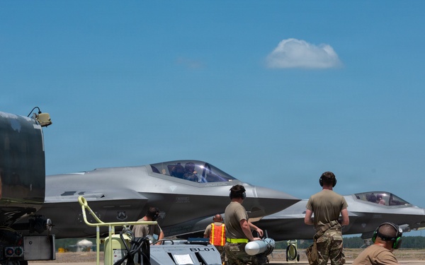 187th Fighter Wing conducts Operation Tuskegee Thunder