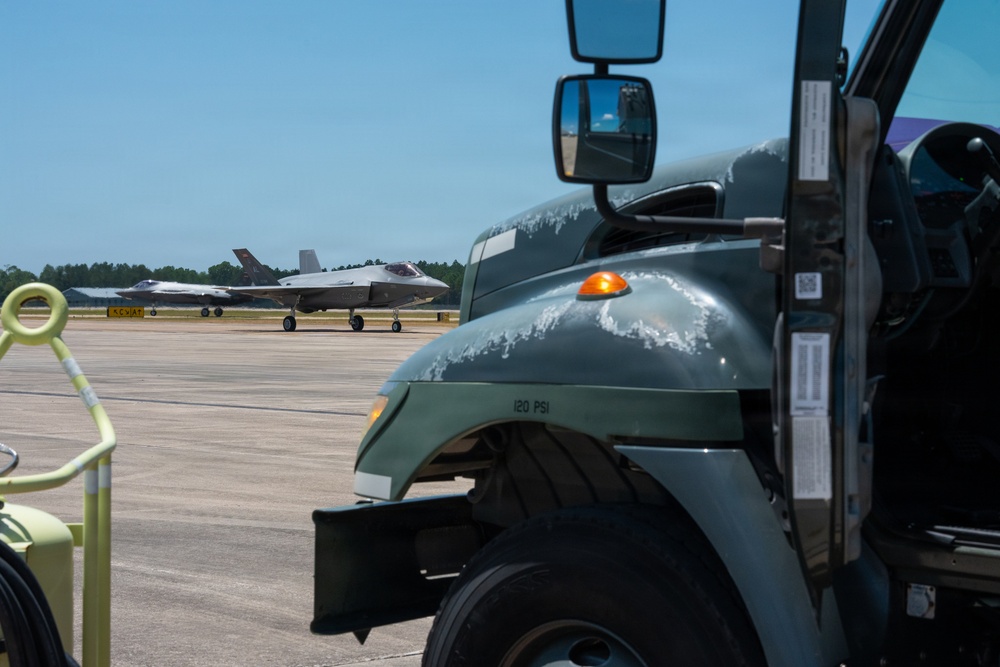 187th Fighter Wing conducts Operation Tuskegee Thunder