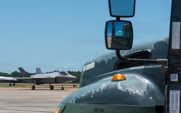 187th Fighter Wing conducts Operation Tuskegee Thunder