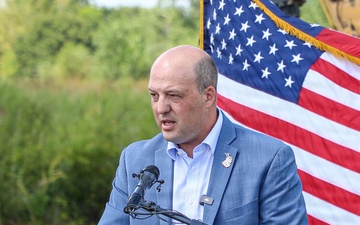 Selfridge Runway Groundbreaking