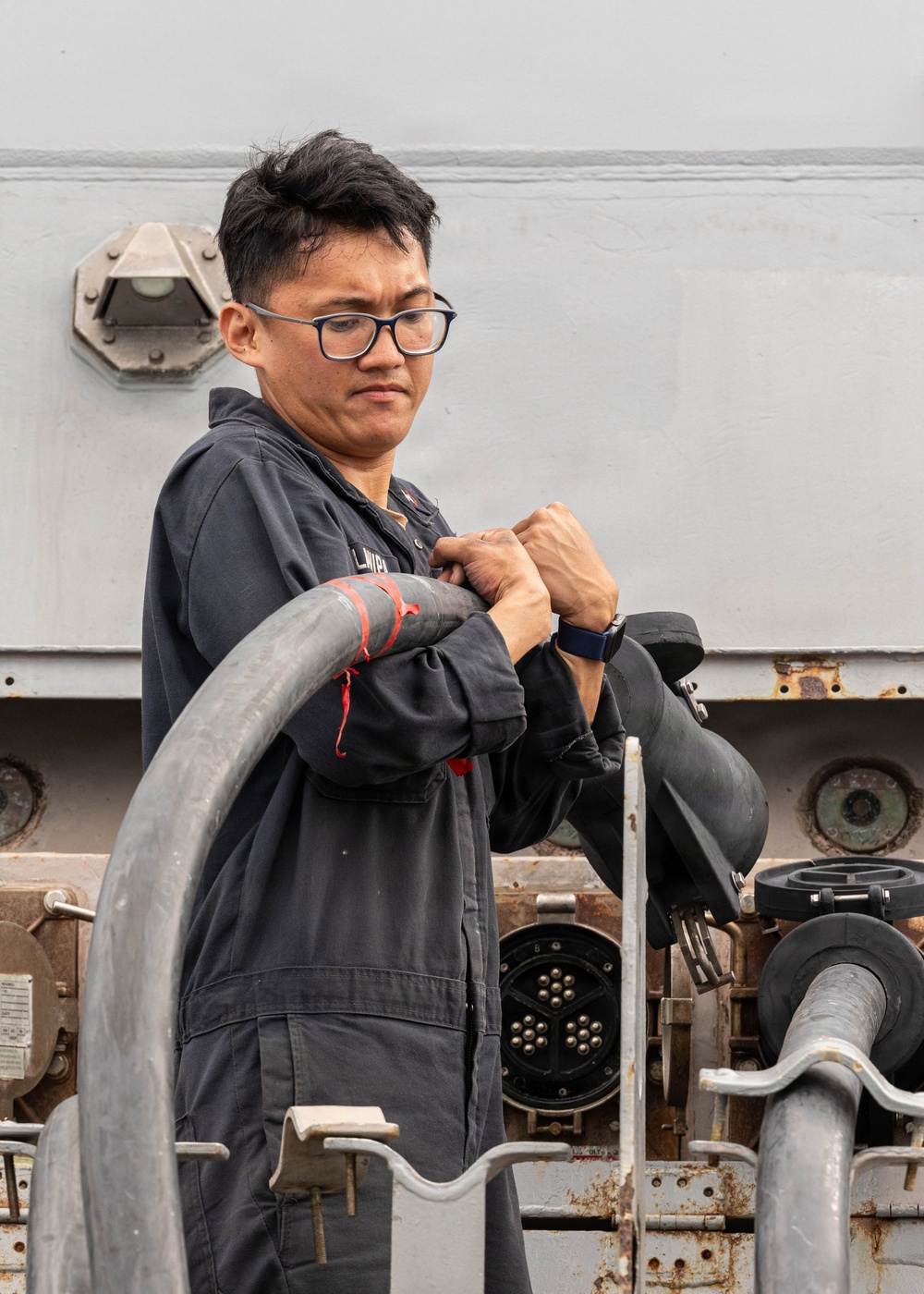 Anchroage Conducts COMPTUEX With Makin Island Amphibious Ready Group