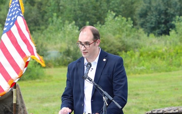 Selfridge Runway Groundbreaking