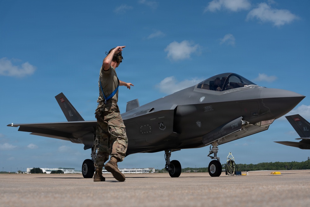 187th Fighter Wing conducts Operation Tuskegee Thunder