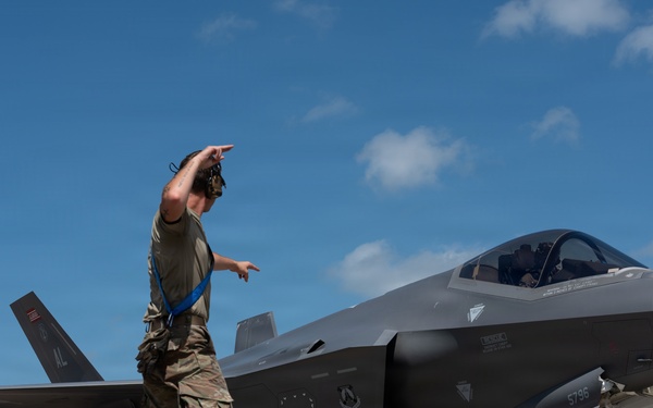 187th Fighter Wing conducts Operation Tuskegee Thunder