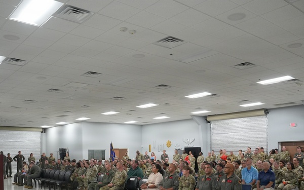 432d Wing Hosts 2nd Quarter Awards Ceremony