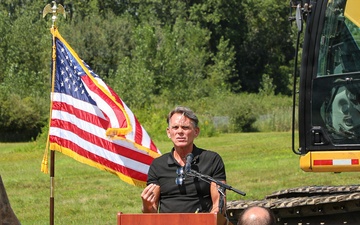 Selfridge Runway Groundbreaking
