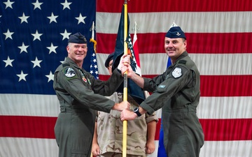 308th Fighter Squadron welcomes new Royal Netherlands Air and Space Force commander