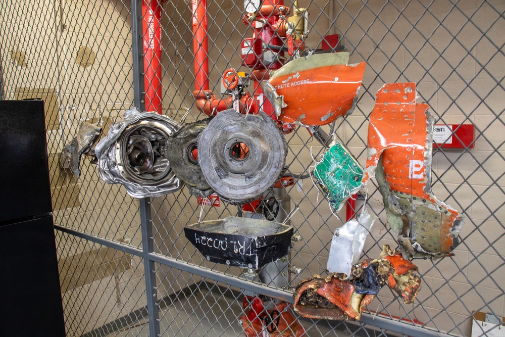 Inside the course that qualifies every naval aerial target operator