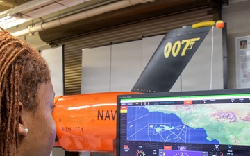 Inside the course that qualifies every naval aerial target operator