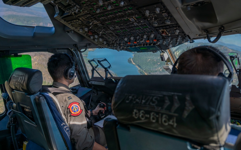 Sharp, Swift and Precise: 21st AS Masters C-17 Tactical Training