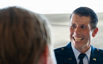 Wittmer Assumes Command of the 125th Figher Wing