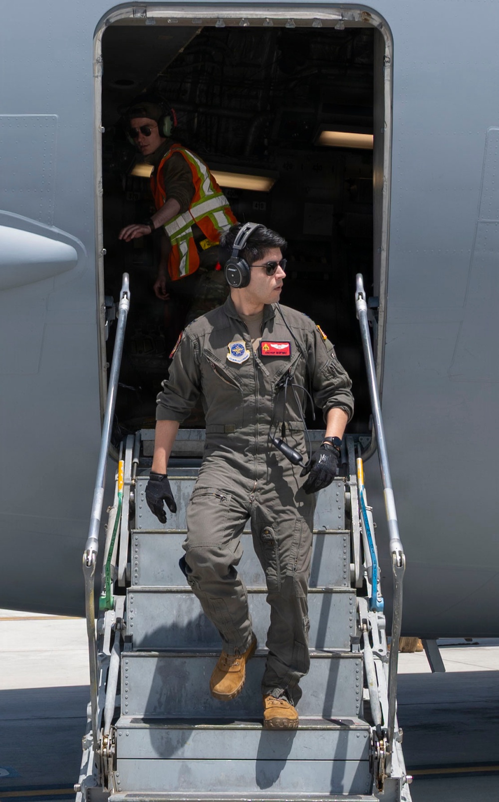 Sharp, Swift and Precise: 21st AS Masters C-17 Tactical Training