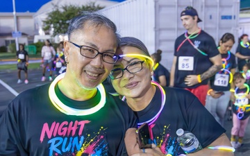 CFAY Hosts MWR Hosts Night Run