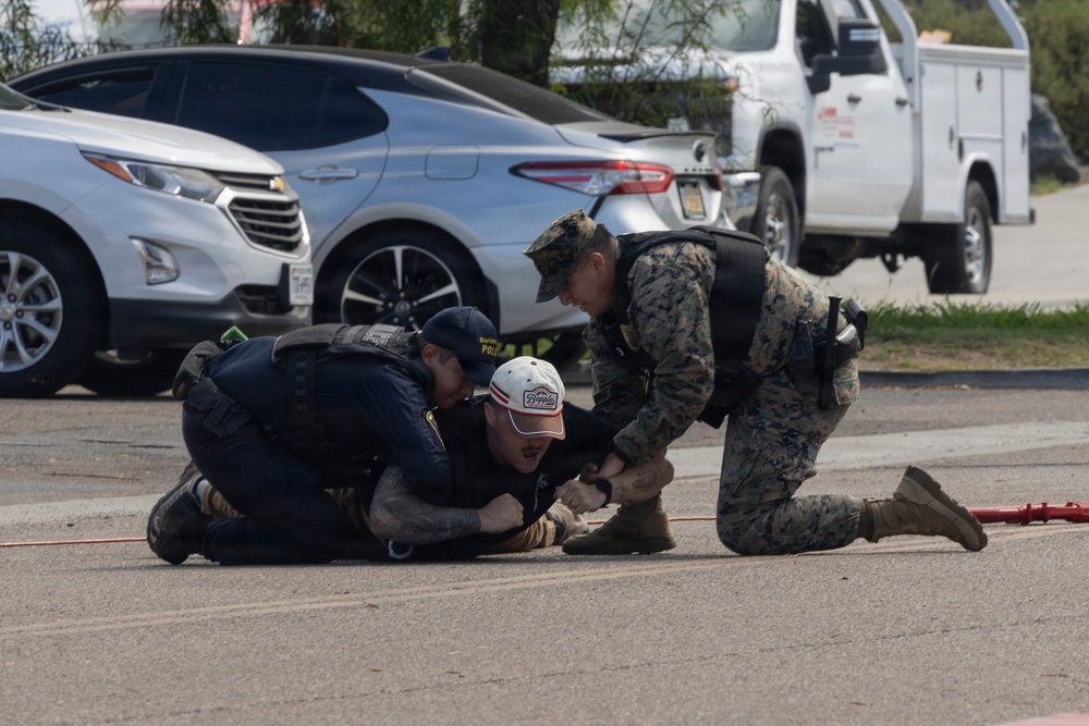 MCAS Miramar Active Shooter Drill