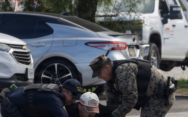 MCAS Miramar Active Shooter Drill