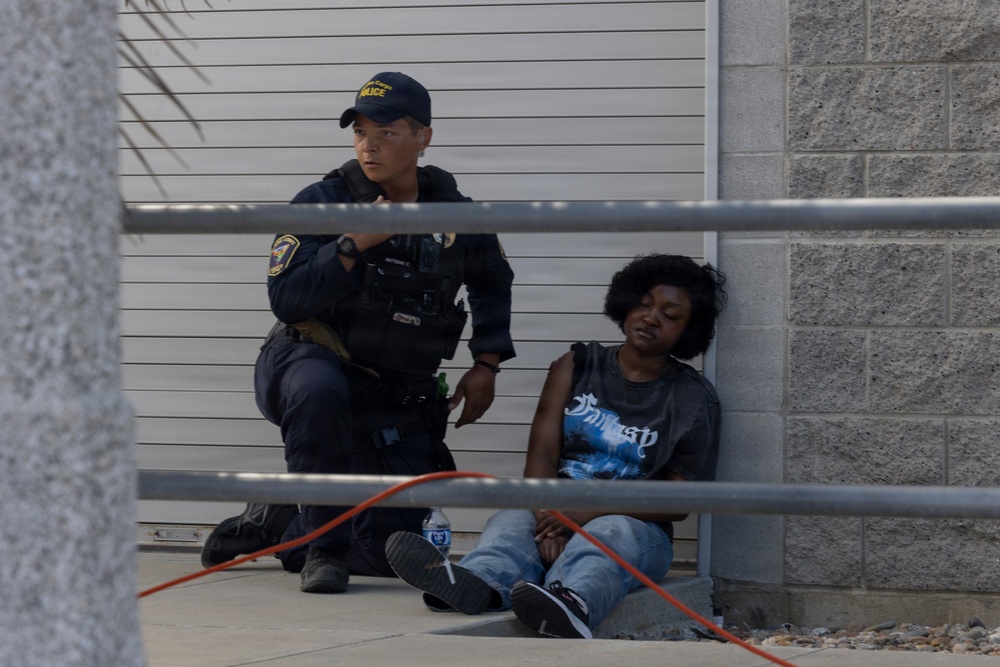 MCAS Miramar Active Shooter Drill