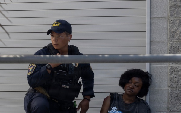 MCAS Miramar Active Shooter Drill