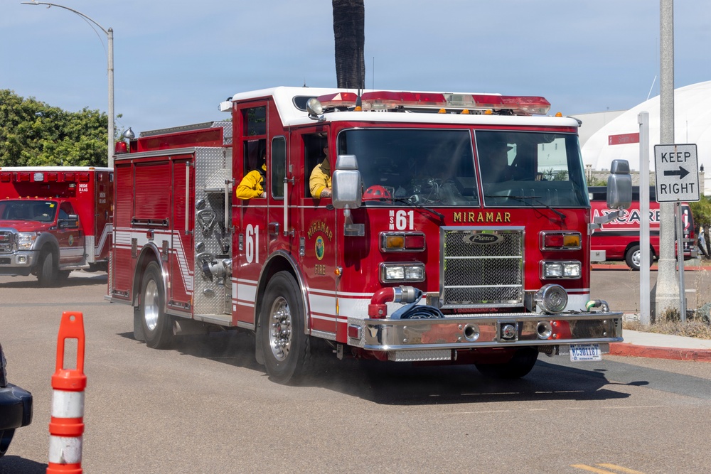 MCAS Miramar Active Shooter Drill