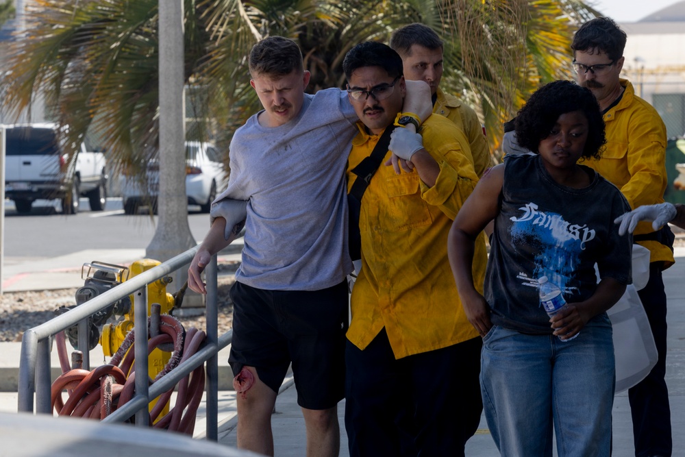 MCAS Miramar Active Shooter Drill