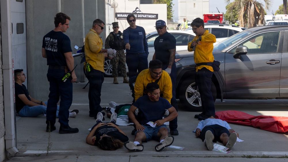 MCAS Miramar Active Shooter Drill