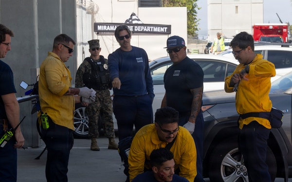 MCAS Miramar Active Shooter Drill