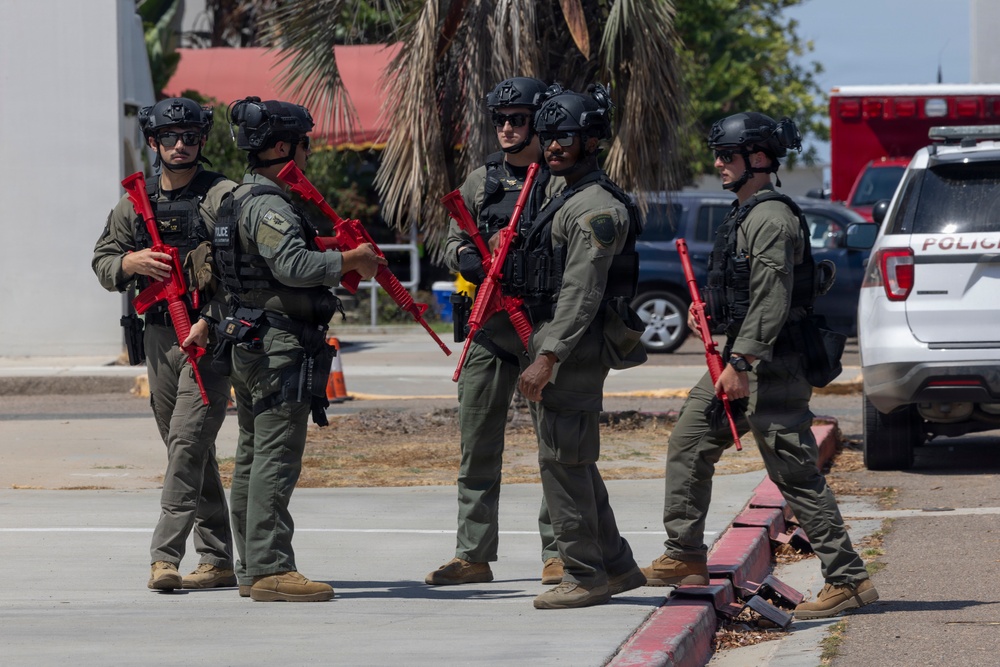 MCAS Miramar Active Shooter Drill