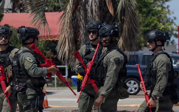 MCAS Miramar Active Shooter Drill