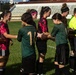 Camp Foster hosts exhibition soccer match with the community